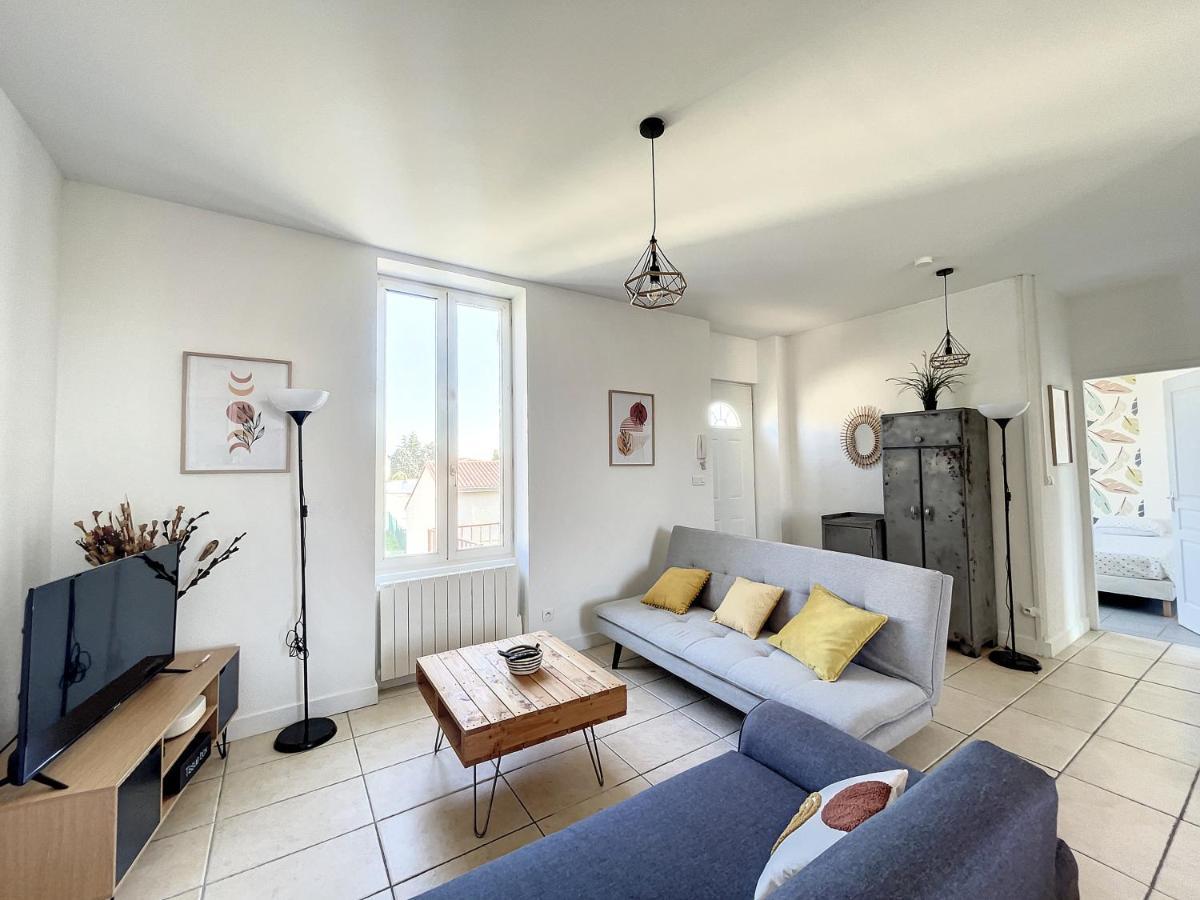 L'Ecrin Des Ecoles Daire Saint-Rambert-dʼAlbon Dış mekan fotoğraf
