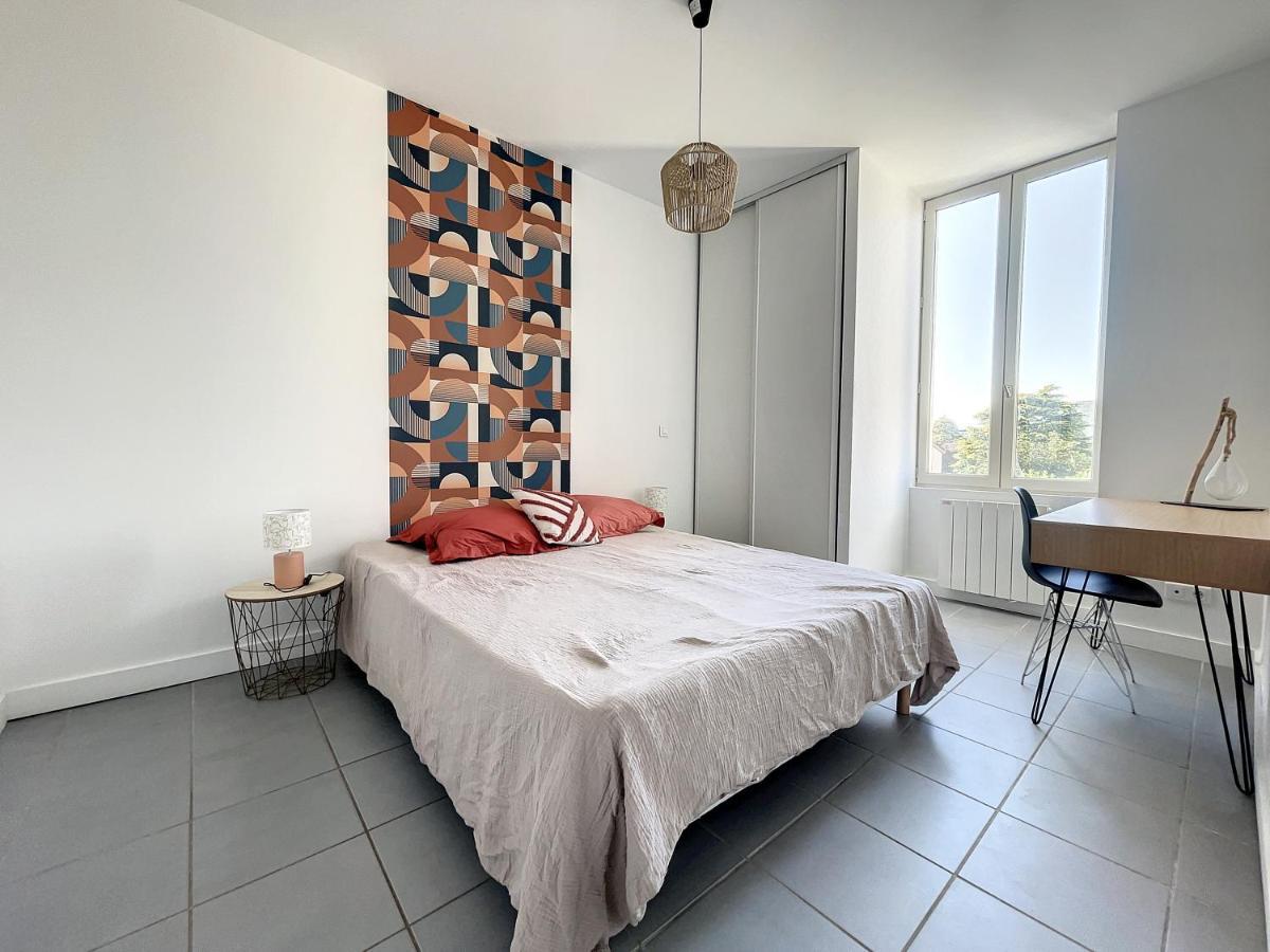 L'Ecrin Des Ecoles Daire Saint-Rambert-dʼAlbon Dış mekan fotoğraf