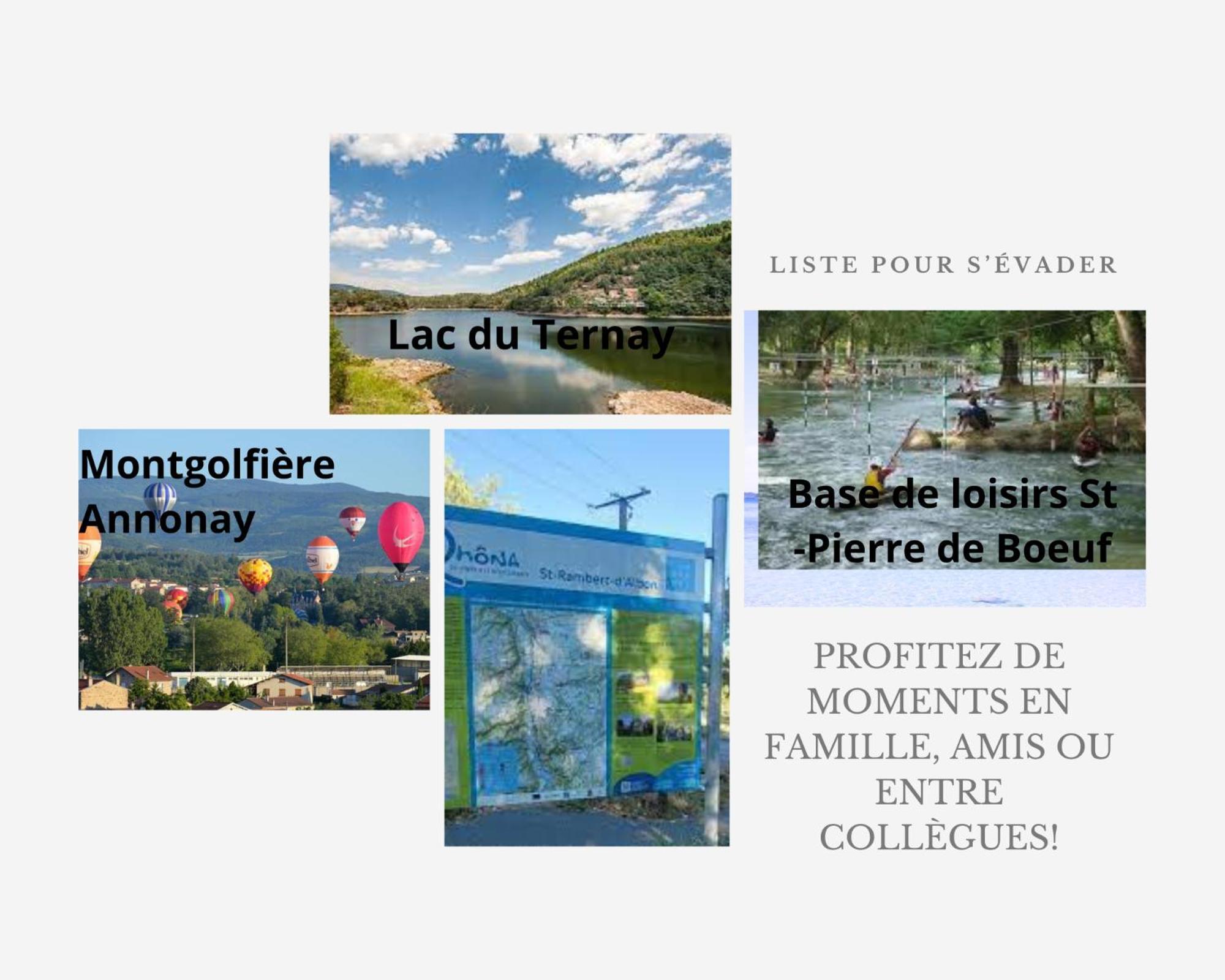 L'Ecrin Des Ecoles Daire Saint-Rambert-dʼAlbon Dış mekan fotoğraf